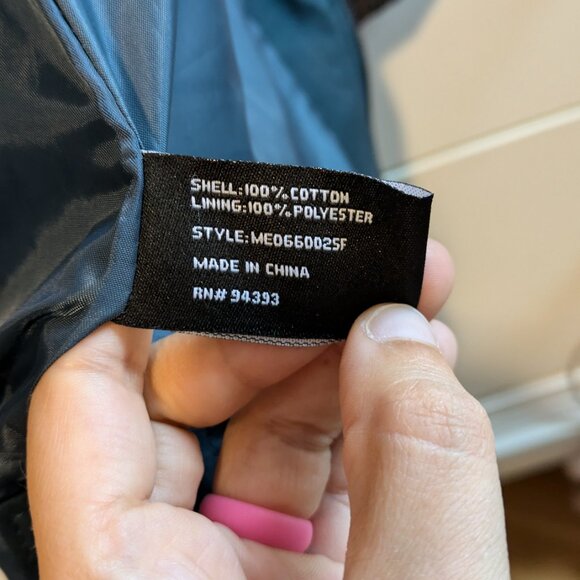 Dark Green Hooded Lightweight Jacket  - Women's Small - Picture 5 of 5